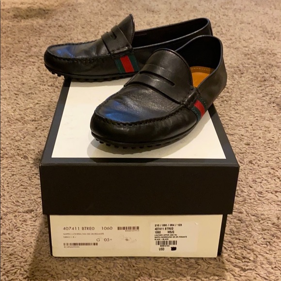 Gucci Drivers Shoes - Picture 1 of 5